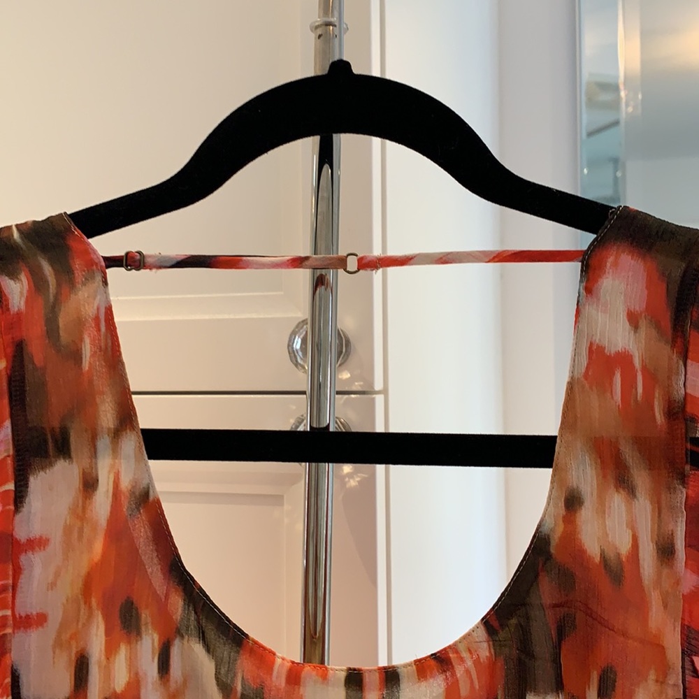 Guess chiffon blouse - Picture 6 of 8